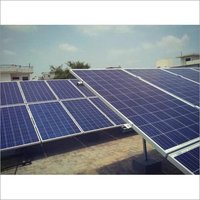 Solar Power Plant - 1 Kw, Grid Tie, 24 V | Solar Panels, Mounting Structure, Rooftop Installation, Quality Assured