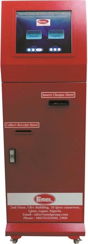 Self Service Cheque Deposit Kiosk