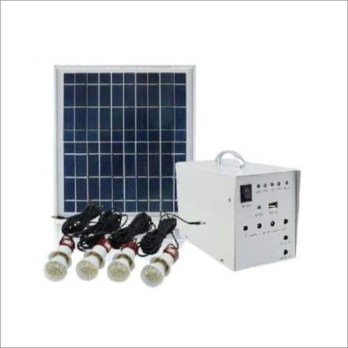 Solar Home Light System