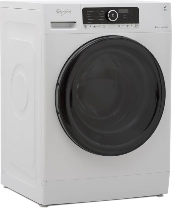 Whirlpool 8 kg Fully Automatic Front Load Washing Machine