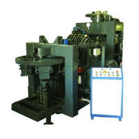 Hydraulic Fly Ash Brick Making Machine - Fly Ash Material, 1200 T/hr Capacity, Green & Gray Color | High Durability, 35 Hp Power, Automatic, 1-year Warranty