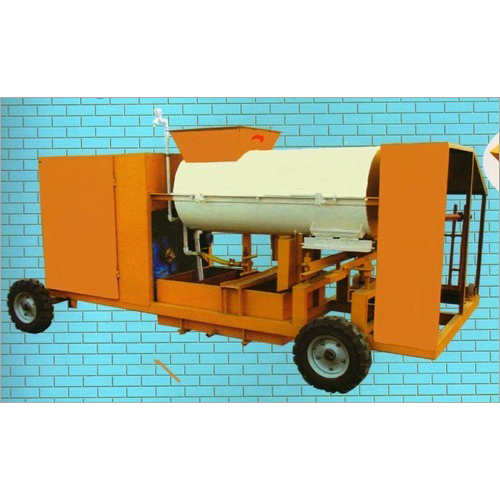 Clay Bricks Making Machine - 20,000 Bricks Per Shift Production Capacity | Easy to Operate, Sturdy Build, Reliable Performance
