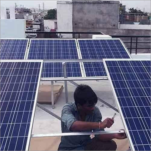 Solar Plant Installation Service