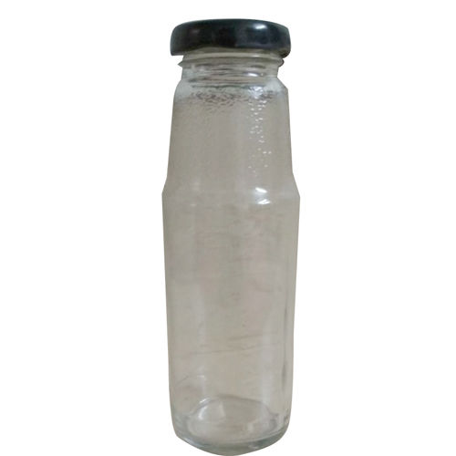 Milk Glass Bottle