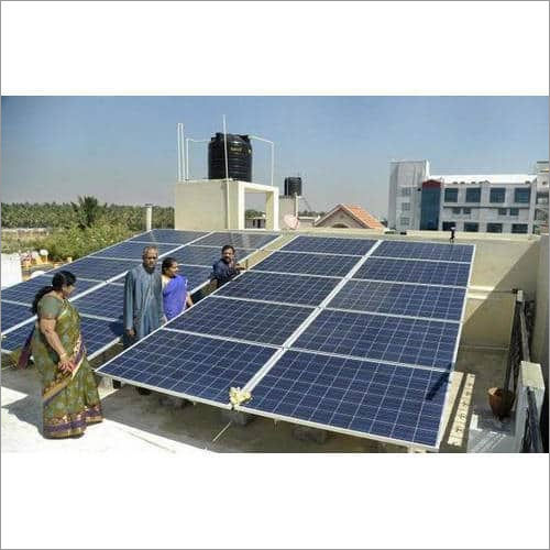 Solar Power Plant Maintenance Service By VED PRAKASH ENERGY SOLUTION PVT. LTD.