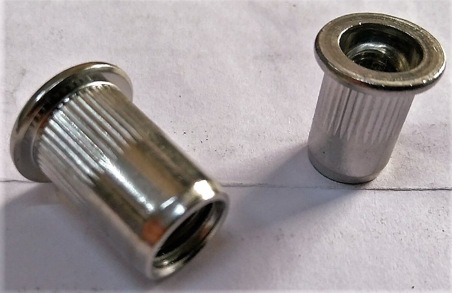 Blind Rivet Nuts Large Flange