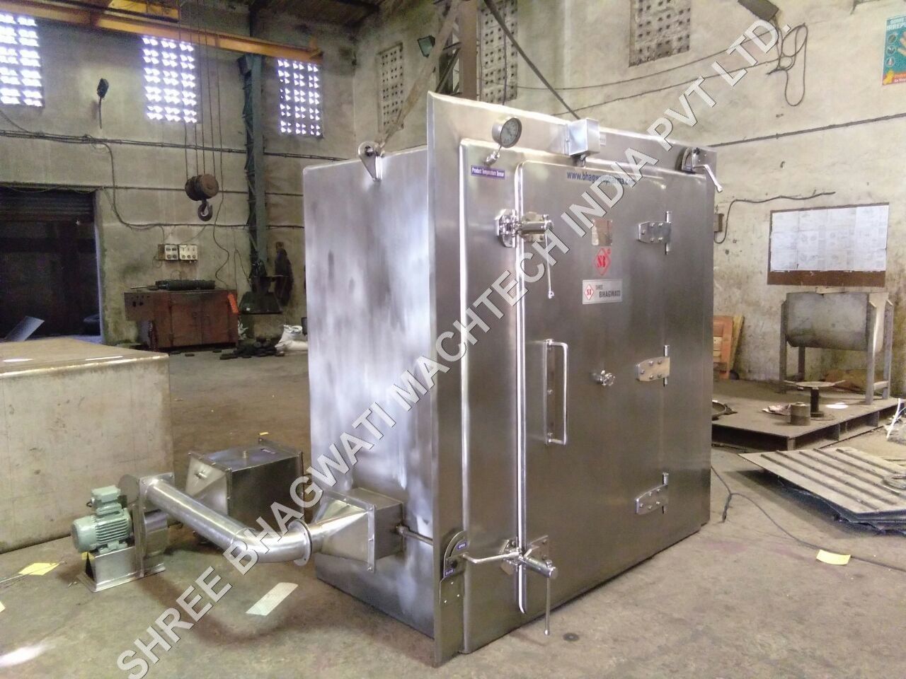 Tray Dryer