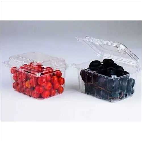 Disposable Plastic Fruit Box