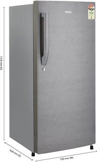 Haier 195 L Direct Cool Single Door 4 Star Refrigerator