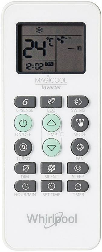 Whirlpool 0.8 Ton 3 Star BEE Rating 2018 Inverter AC