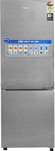 Haier 256 l Frost Free Double Door Bottom Mount 3 Star Refrigerator