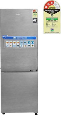 Haier 256 l Frost Free Double Door Bottom Mount 3 Star Refrigerator