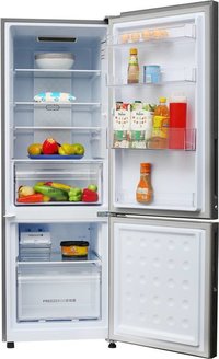 Haier 256 l Frost Free Double Door Bottom Mount 3 Star Refrigerator