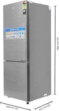 Haier 256 l Frost Free Double Door Bottom Mount 3 Star Refrigerator
