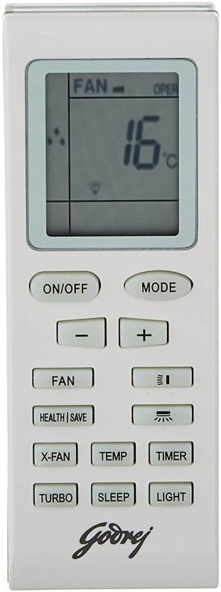 Godrej 1 Ton 3 Star BEE Rating 2018 Split AC