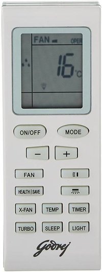 Godrej 1 Ton 3 Star BEE Rating 2018 Split AC