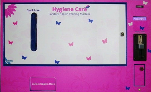 Automatic Sanitary Napkin Vending Machine Capacity: 60 No