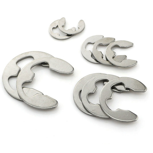 Circlips External Type E Stainless Steel DIN 6799