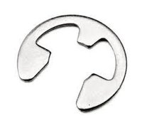 Circlips External Type E Stainless Steel DIN 6799