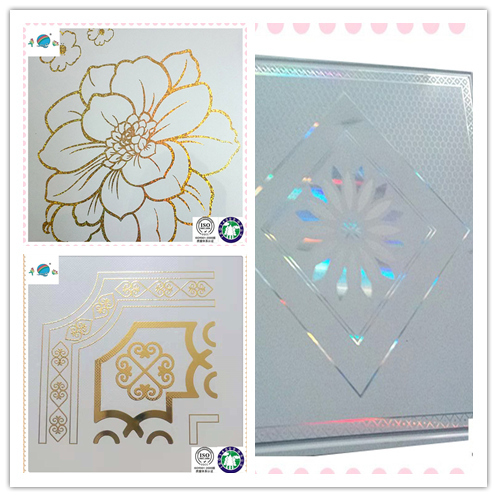Hot Stamping Foil for Metal Plate