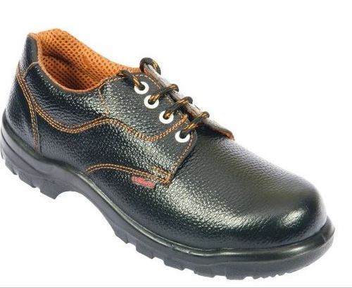 Ladies Leather Safety Shoes By K N ENTERPRISES
