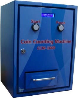 Mild Steel Coin Counting Machine