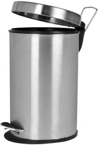 Grey Pedal Bin