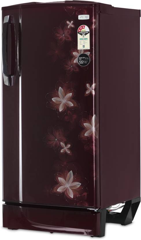 Godrej 185 L Direct Cool Single Door 3 Star Refrigerator