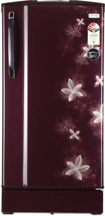 Godrej 185 L Direct Cool Single Door 3 Star Refrigerator