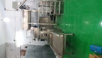 Stainless Steel Pasta Making Machine 100 Kg/h