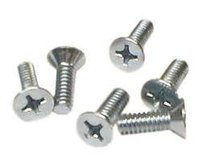 CSK Phillips Machine Screw Cross Recessed Head DIN 965 SS-304