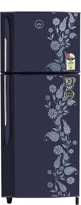 Godrej 255 L Frost Free Double Door 2 Star Refrigerator