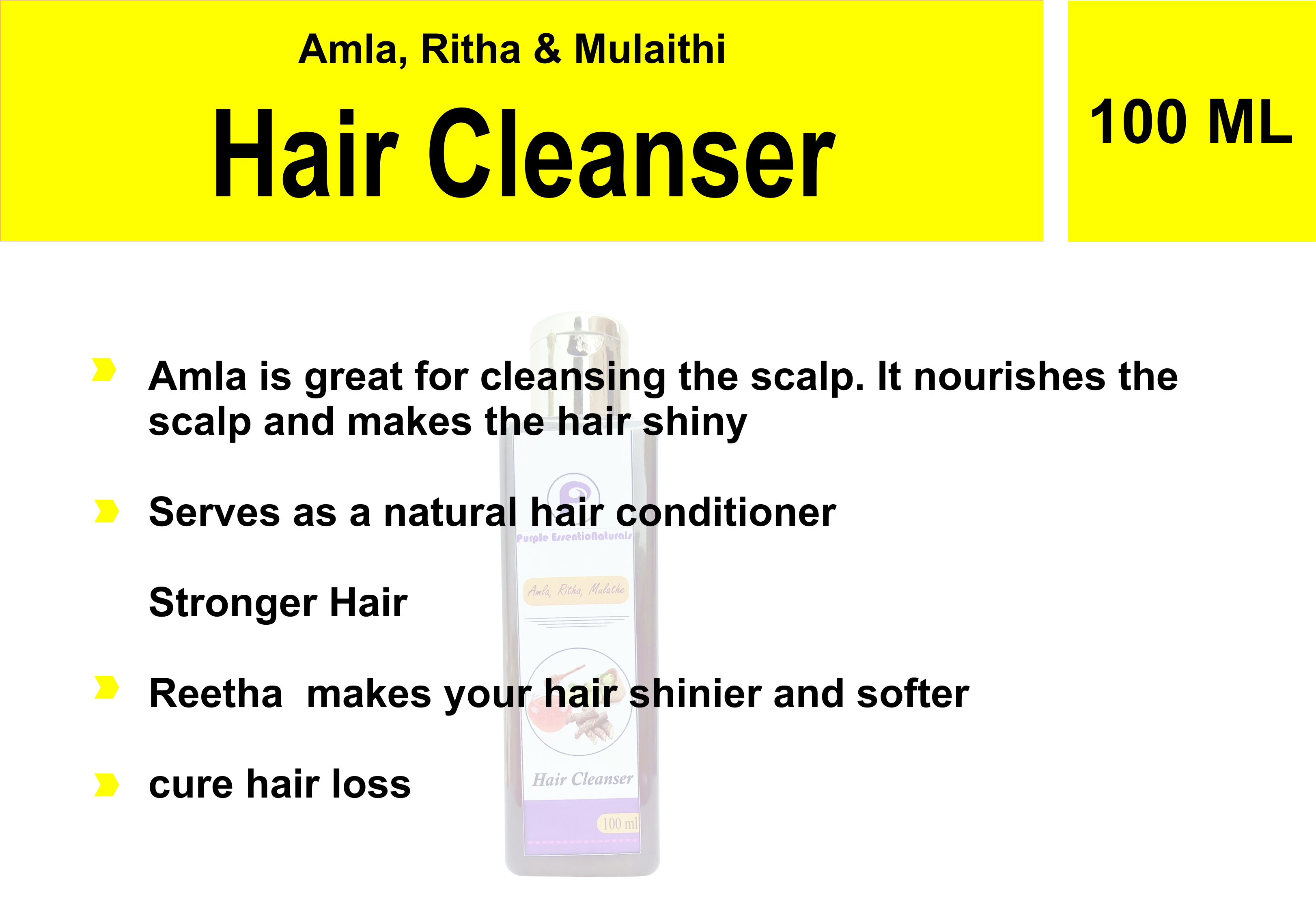 Amla Mulithi Hair Cleanser