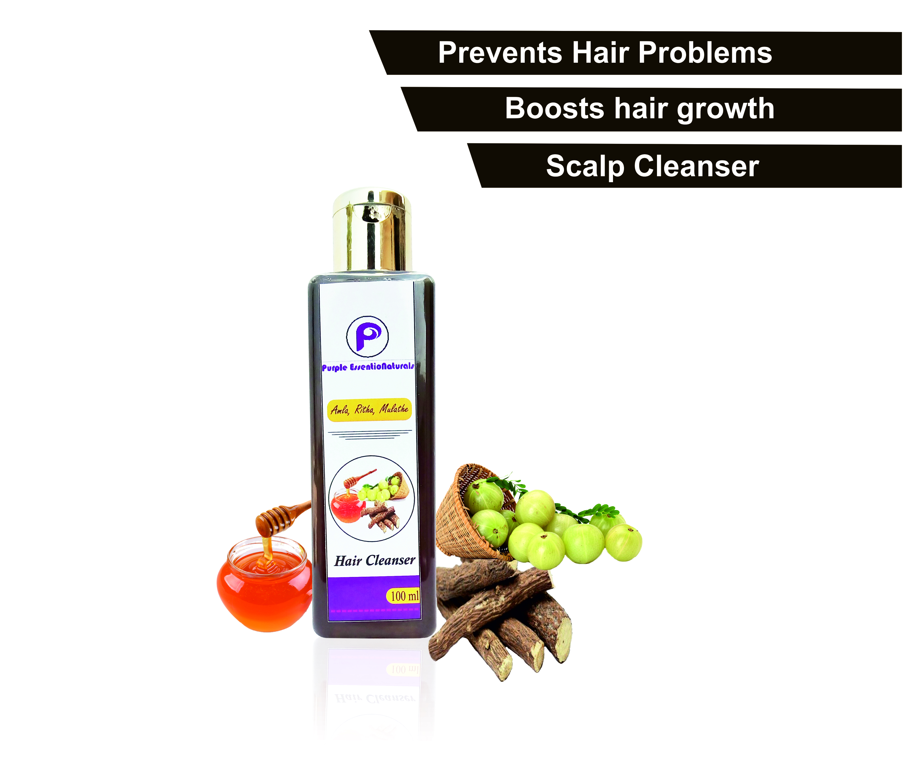 Amla Mulithi Hair Cleanser