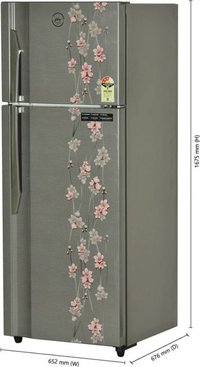 Godrej 331 L Frost Free Double Door 3 Star Refrigerator