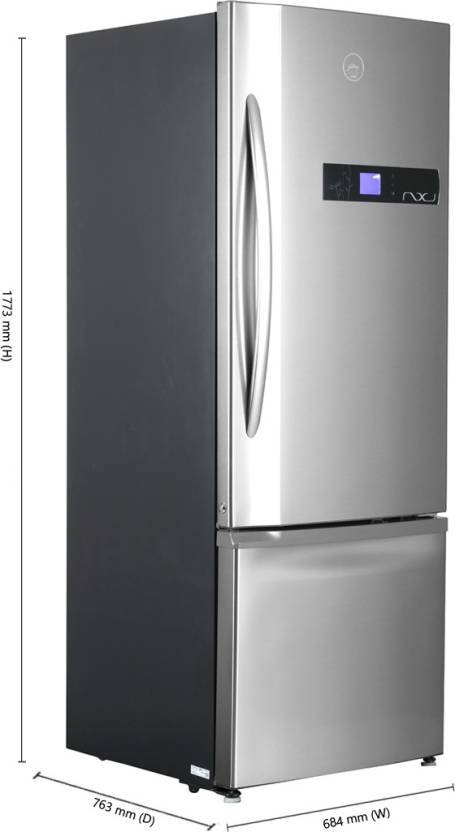 Godrej 405 L Frost Free Double Door Refrigerator