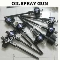 Oil Spray Gun - Thermax Burner Rod | Suitable For Industrial Steam Boilers, Black Finish, New Condition, Versatile Usage