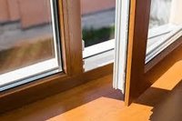 UPVC Laminated Window
