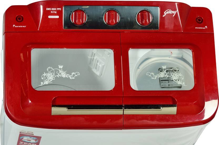 Godrej 6.5 kg Semi Automatic Top Load Washing Machine