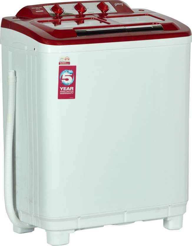 Godrej 6.5 kg Semi Automatic Top Load Washing Machine