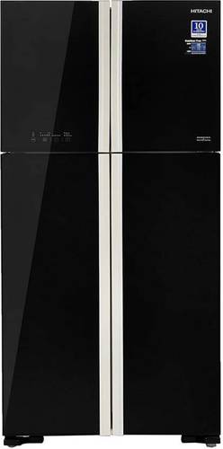 Hitachi 563 L Frost Free Double Door Top Mount Refrigerator