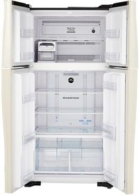 Hitachi 563 L Frost Free Double Door Top Mount Refrigerator