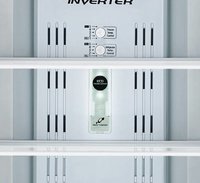 Hitachi 318 L Frost Free Double Door 3 Star Refrigerator