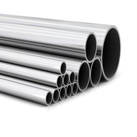 Stainless Steel Tubes - Premium Grade, Silver Color, Round Shape | High Durability and Corrosion Resistance