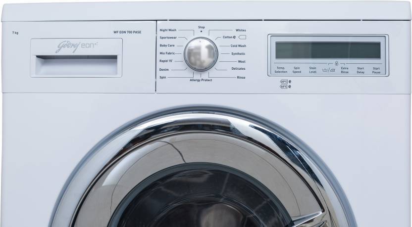 Godrej 7 kg Fully Automatic Front Load Washing Machine