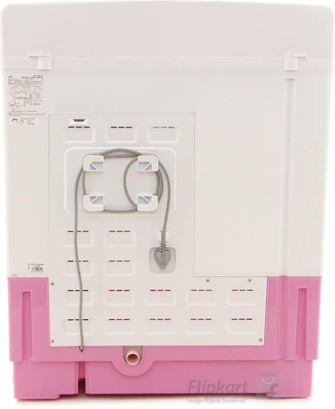 Godrej 7 kg Semi Automatic Top Load Washing Machine