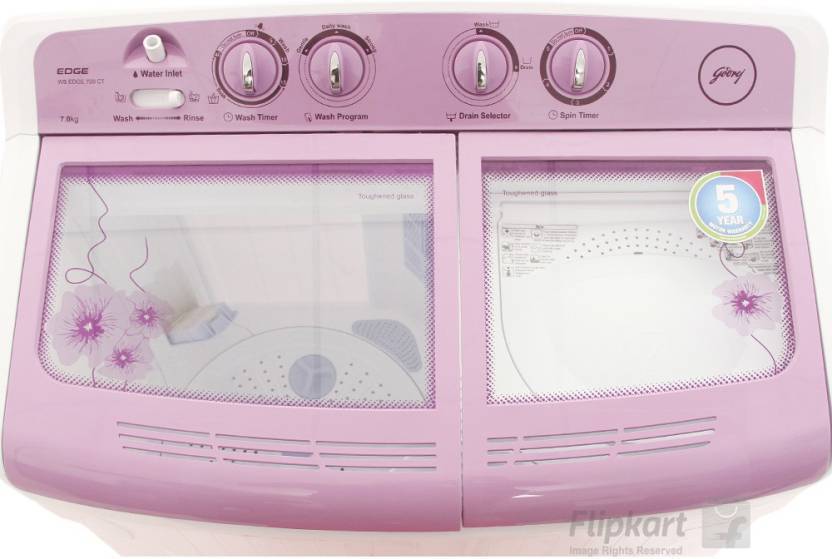 Godrej 7 kg Semi Automatic Top Load Washing Machine
