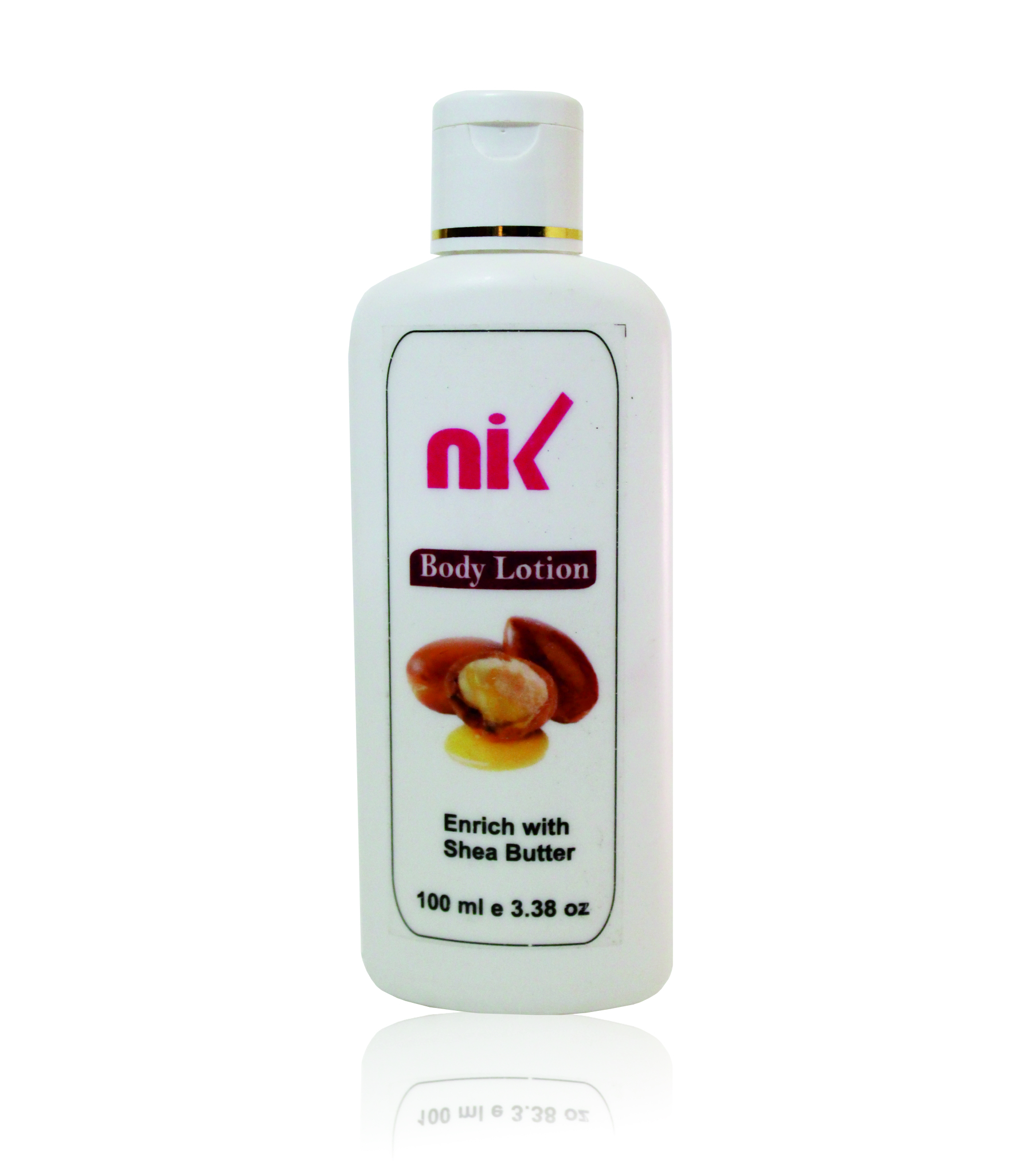 Shea Butter Saffron Body Lotion
