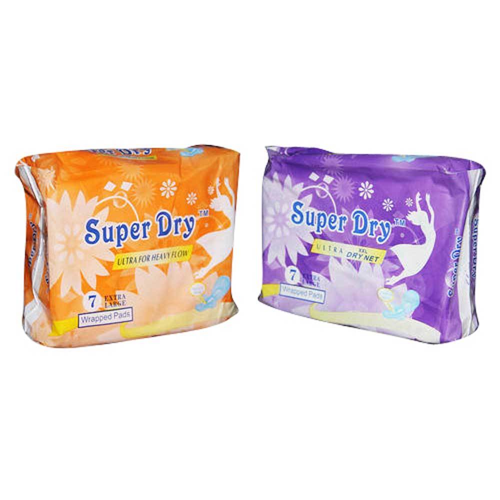 Super Dry Ultra Sanitary Napkin