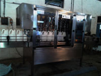 Lubricant Oil Filling Machine